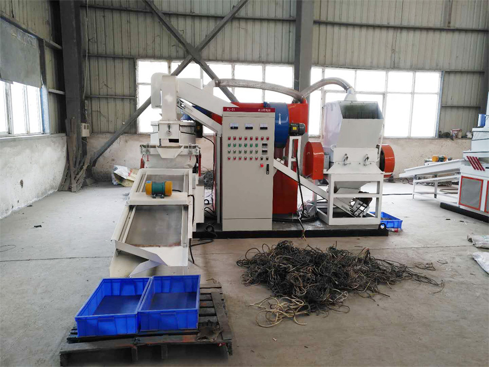 Wire and cable copper rice machine