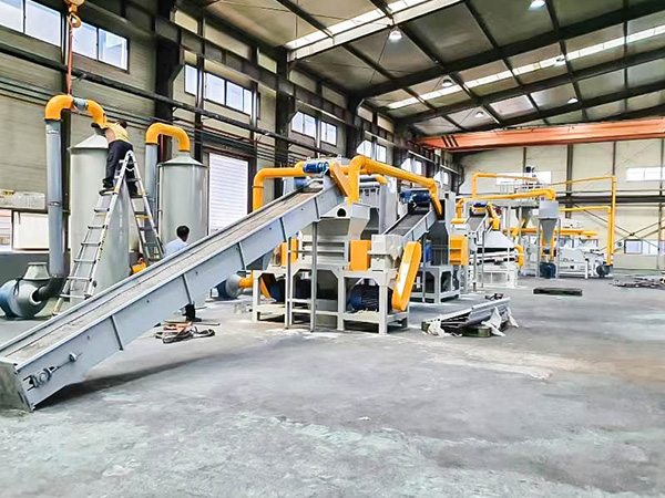 Lithium battery separation and sorting equipment