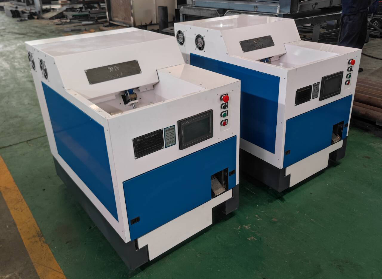 Metal Chip Press